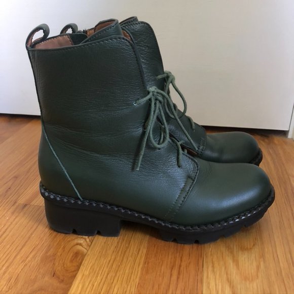 L'Amour des Pieds Fruma Lace-Up Boot - 6 - Picture 1 of 10